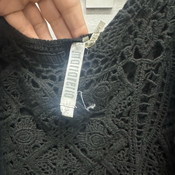 Boutique Crochet Top Dress - Picture 2 of 2